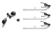 LED Beleuchtungsleiste Farbton weiß 645 mm 3er-Leiste