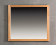 Spiegel 91 x 80 cm Genf - Kernbuche Massivholz geölt/gewachst