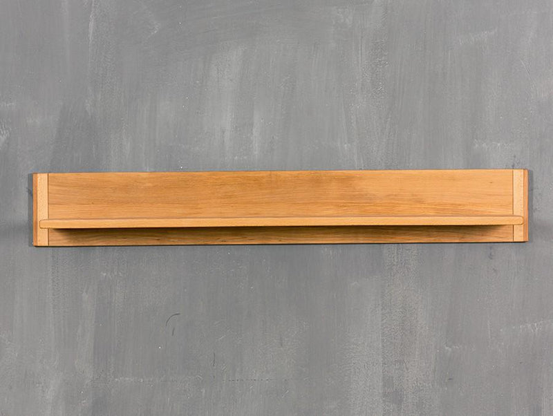 Wandboard Genf 163 cm - Kernbuche Massivholz geölt/gewachst