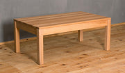 Couchtisch Wohnzimmertisch Genf 120 x 70 cm - Kernbuche geölt/gewachst