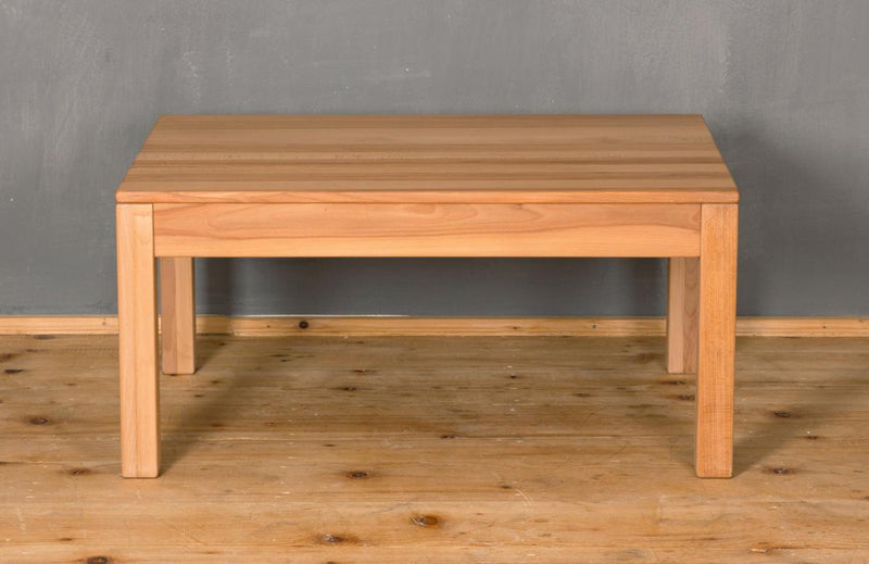 Couchtisch Wohnzimmertisch Genf 100 x 70 cm - Kernbuche geölt/gewachst
