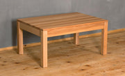 Couchtisch Wohnzimmertisch Genf 100 x 70 cm - Kernbuche geölt/gewachst