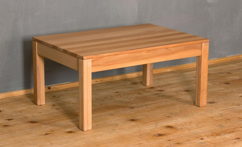 Couchtisch Wohnzimmertisch Genf 100 x 70 cm - Kernbuche geölt/gewachst