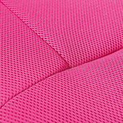 Kinderstuhl Kinderdrehstuhl BONNIE Bezug in pink Fußkreuz Chrom