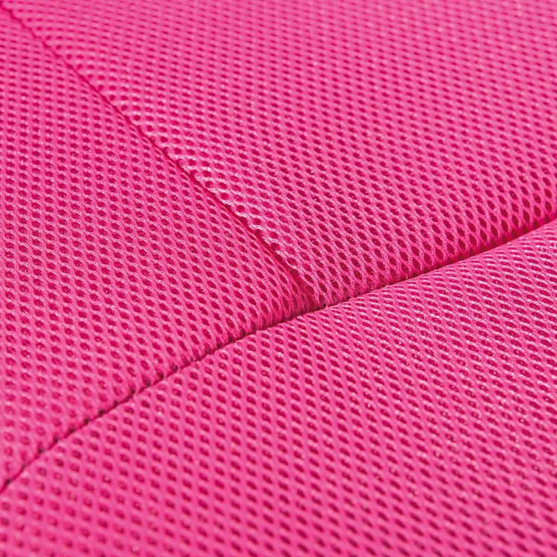 Kinderstuhl Kinderdrehstuhl BONNIE Bezug in pink Fußkreuz Chrom