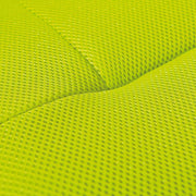 Kinderstuhl Kinderdrehstuhl BONNIE Bezug in Lime Fußkreuz Chrom