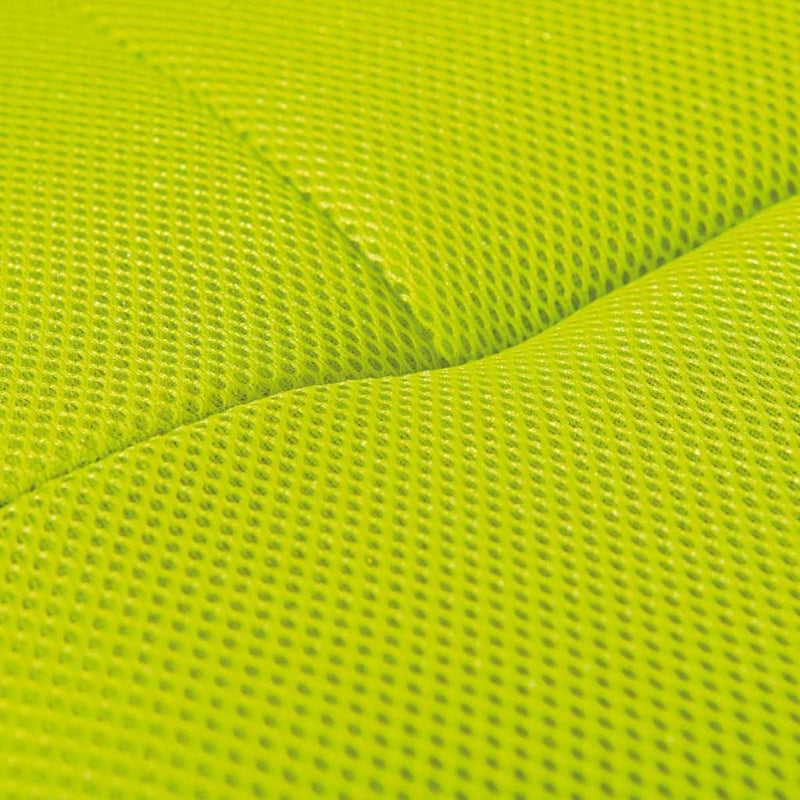 Kinderstuhl Kinderdrehstuhl BONNIE Bezug in Lime Fußkreuz Chrom