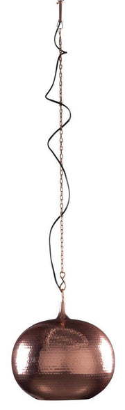 Pendelleuchte Hängeleuchte Hammered Rund Copper Kupfer von Zuiver