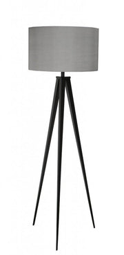 Zuiver Tripod Desinger Stehleuchte Black/Grey