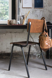 Stuhl Stapelstuhl SCUOLA von Dutch Bone