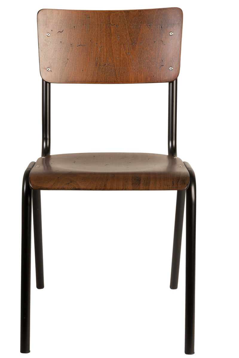 Stuhl Stapelstuhl SCUOLA von DutchBone