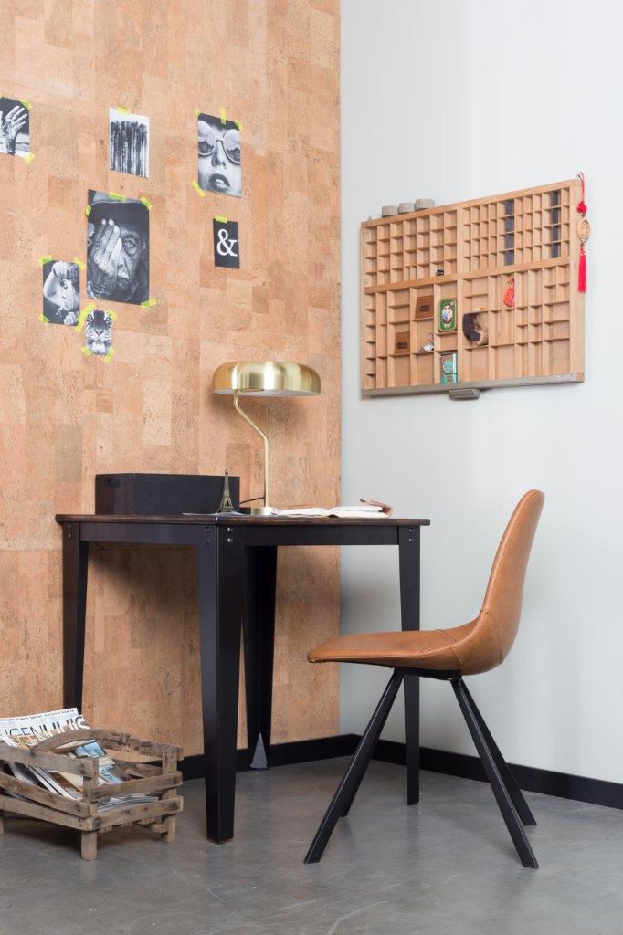 Tisch Esstisch SCUOLA 70 x 70 cm von DutchBone