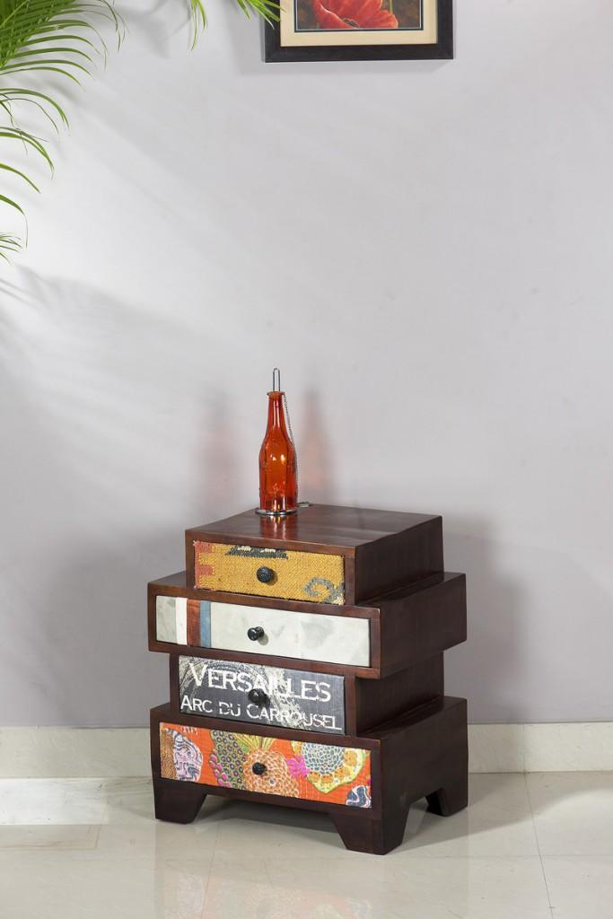 Kommode 1454-30 Wood&Textile aus der SIT Kult-Serie