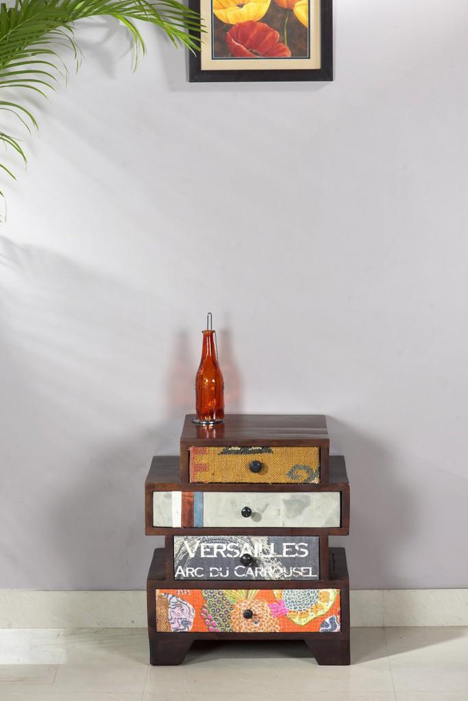 Kommode 1454-30 Wood&Textile aus der SIT Kult-Serie
