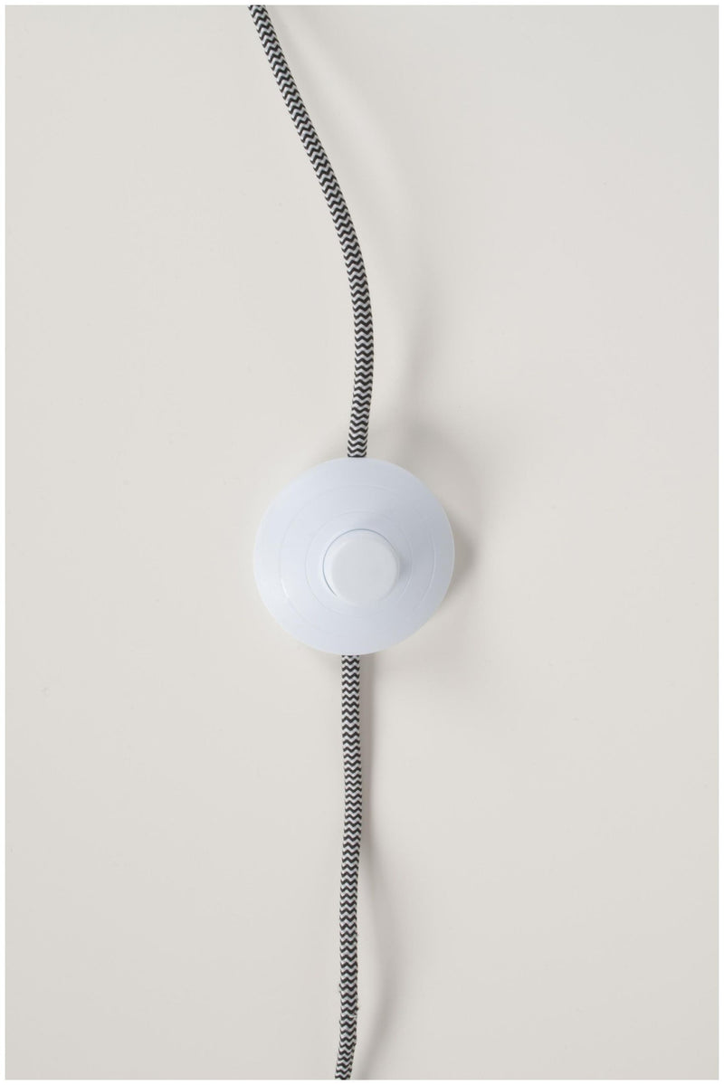 Designer Stehleuchte BUCKLE HEAD White von Zuiver