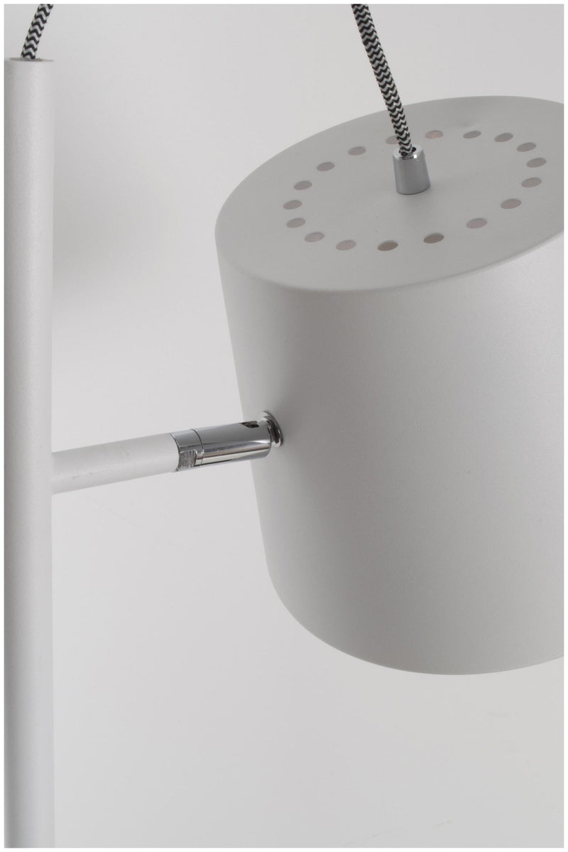Designer Stehleuchte BUCKLE HEAD White von Zuiver