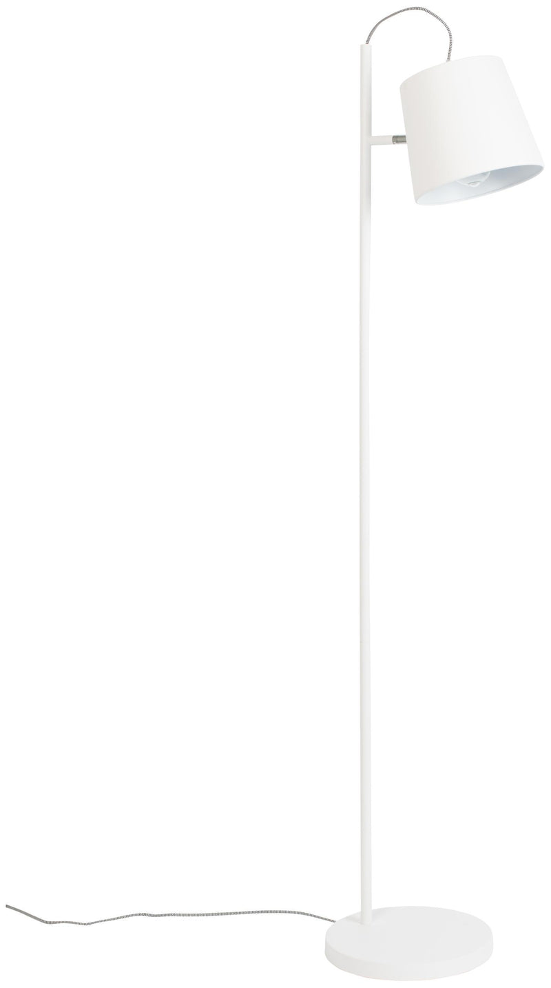 Designer Stehleuchte BUCKLE HEAD White von Zuiver