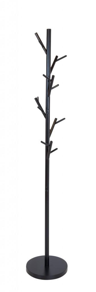 Kleiderständer TREE Schwarz Design Garderobe Höhe 170 cm - Jan Kurtz