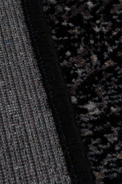 Rugged Teppich Dark in verschiedenen Größen von Dutch Bone 