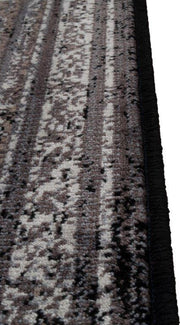 Rugged Teppich Dark in verschiedenen Größen von Dutch Bone 