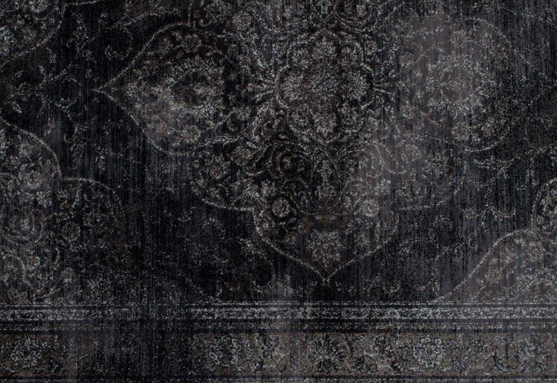 Rugged Teppich Dark in verschiedenen Größen von Dutch Bone 