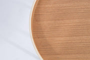Beistelltisch Oak Tray aus furnierter Eiche von Zuiver  
