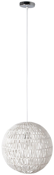 Pendelleuchte Hängelampe CABLE 40 White weiß von Zuiver