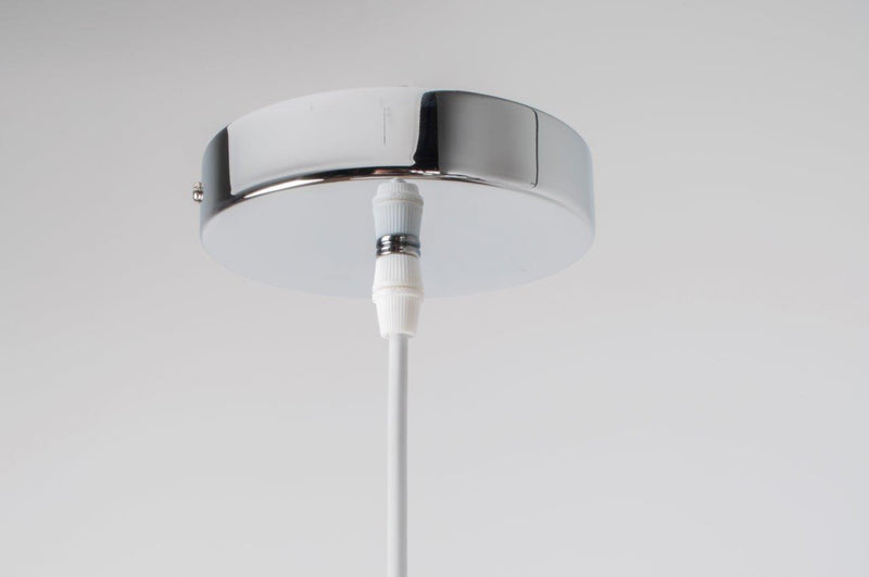 Pendelleuchte cable 40 White / weiss von Zuiver
