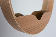 Wandspiegel / Spiegel Round 60cm mit Ablagefach von Zuiver