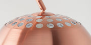 Lampe Stehlampe Bogenlampe Kupfer Metal Bow Copper von Zuiver