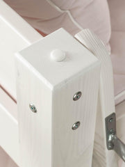 Detail von Kinderbett MOBY halbhohes Bett mit Leiter Kiefer massiv von Dolphin