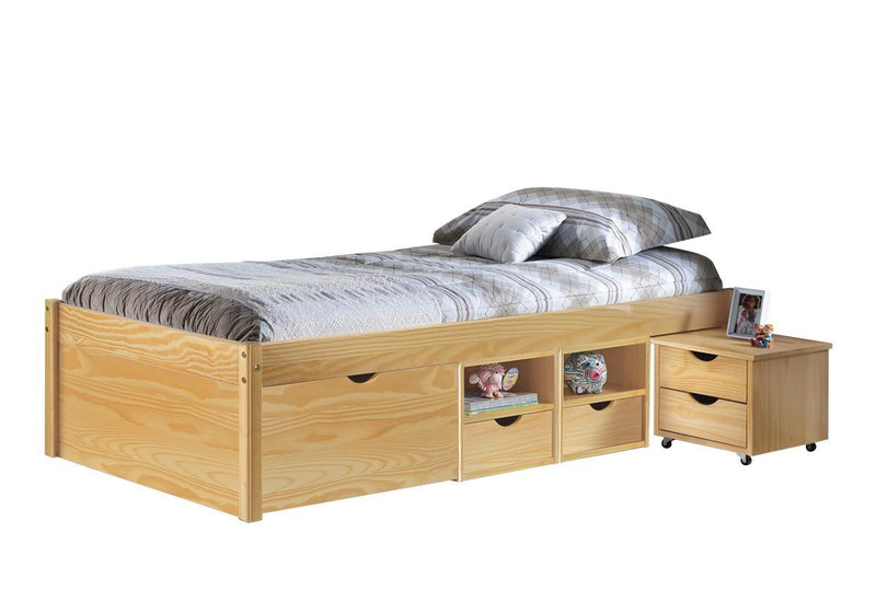 Jugendbett Claas 90 x 200 Kiefer Natur