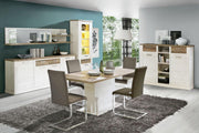 Esszimmer mit Highboard Duro von Forte