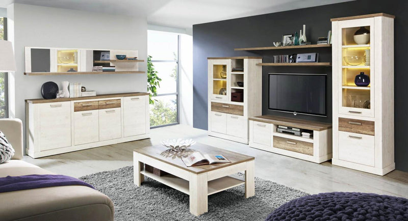 Wohnzimmer mit Couchtisch Duro
