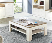 Couchtisch Duro 120 x 75 cm mit Ablage von Forte