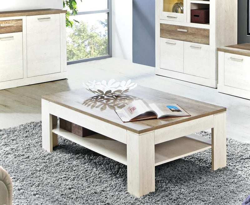 Couchtisch Duro 120 x 75 cm mit Ablage von Forte
