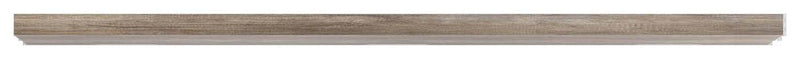 Wohnzimmerschrank DURO Set 4-tlg Optik Pinie weiß antik
