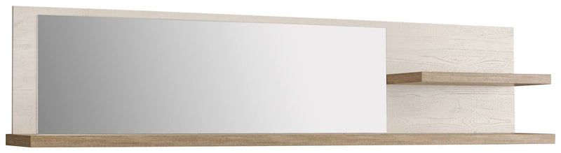 Esszimmer DURO Set 5-tlg Optik Pinie weiß antik