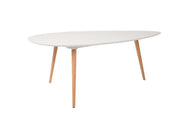 Runder Beistelltisch Drop Set 2er Set 