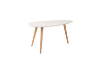 Runder Beistelltisch Drop Set 2er Set 