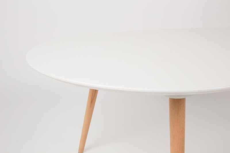 Runder Beistelltisch Drop Set 2er Set 