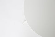 Runder Beistelltisch Daven weiss 2er Set