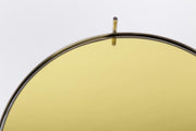 Beistelltisch Cupid rund in gold von Zuiver von oben