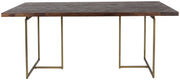Esstisch CLASS mit Fischgrät Platte 180 x 90 cm von DutchBone
