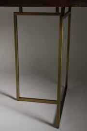 Esstisch CLASS mit Fischgrät Platte 180 x 90 cm von DutchBone