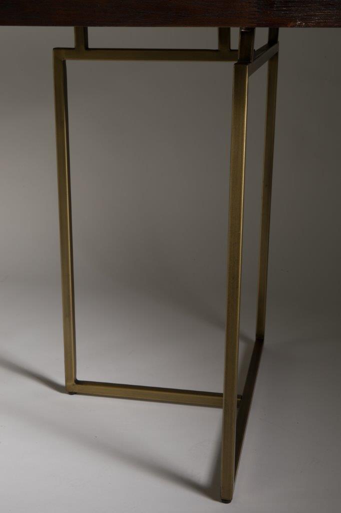 Esstisch CLASS mit Fischgrät Platte 180 x 90 cm von DutchBone