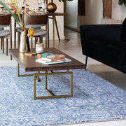 Couchtisch CLASS mit Fischgrät Platte 120 x 60 cm von DutchBone