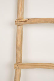 Multitalent Ladder Rack HARRY aus Teak von Zuiver
