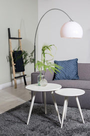 Multitalent Ladder Rack HARRY aus Teak von Zuiver