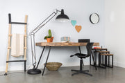 Multitalent Ladder Rack HARRY aus Teak von Zuiver